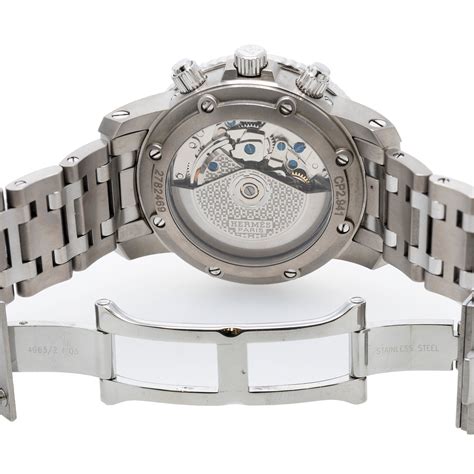 hermes clipper chrono watch|hermes clipper lady box.